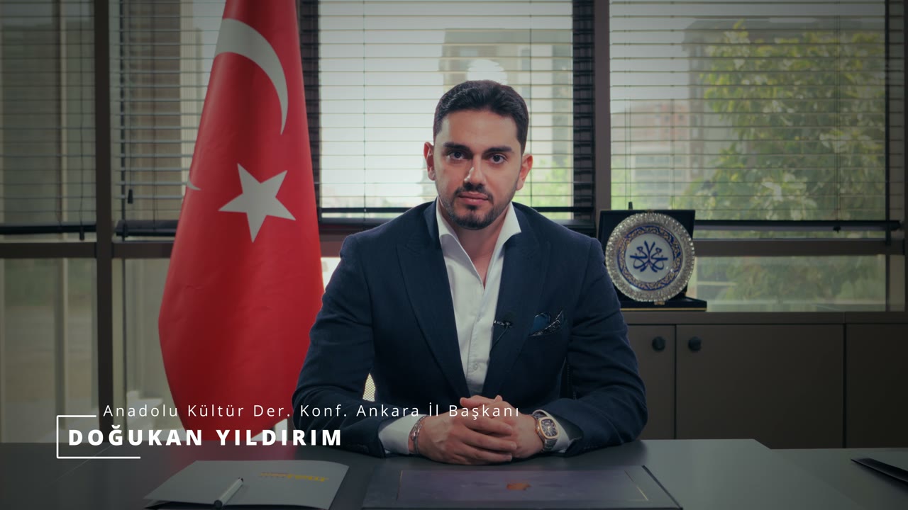 Doğukan Yıldırım, Anadolu Kültür Dernekleri Konfederasyonu Ankara İl Başkanı Oldu